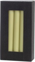 Dinerkaarsen - 10 stuks - Pear (licht groen) - 2,2 x 19 cm - Rustik Lys‎‎