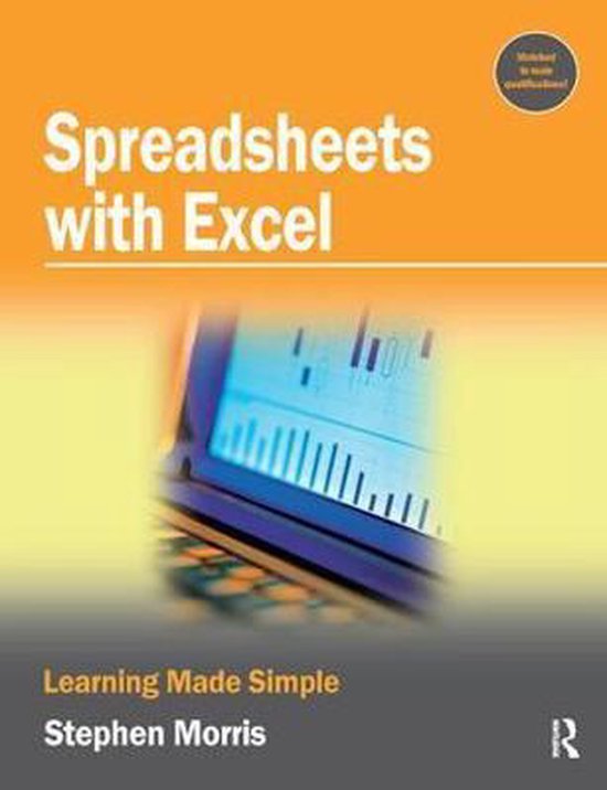Spreadsheets with Excel - cover
