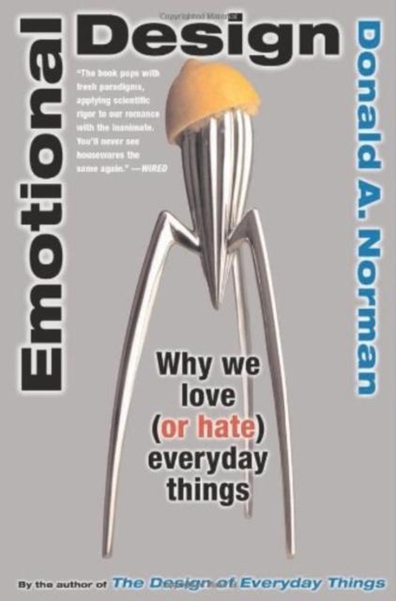 Bol Com Emotional Design Don Norman 9780465051366 Boeken