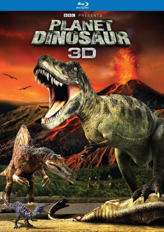 Cover van de film 'Planet Dinosaur 3D'