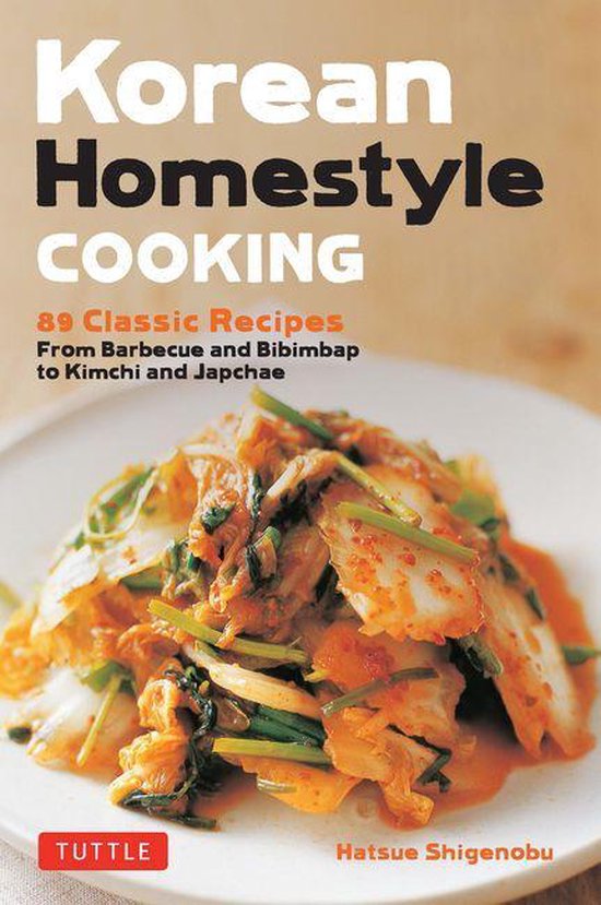 Korean Homestyle Cooking - cover