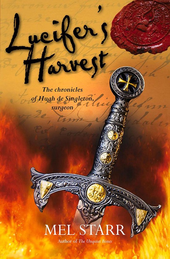 The Chronicles of Hugh de Singleton, Surgeon 9 - Lucifer's H ... - cover