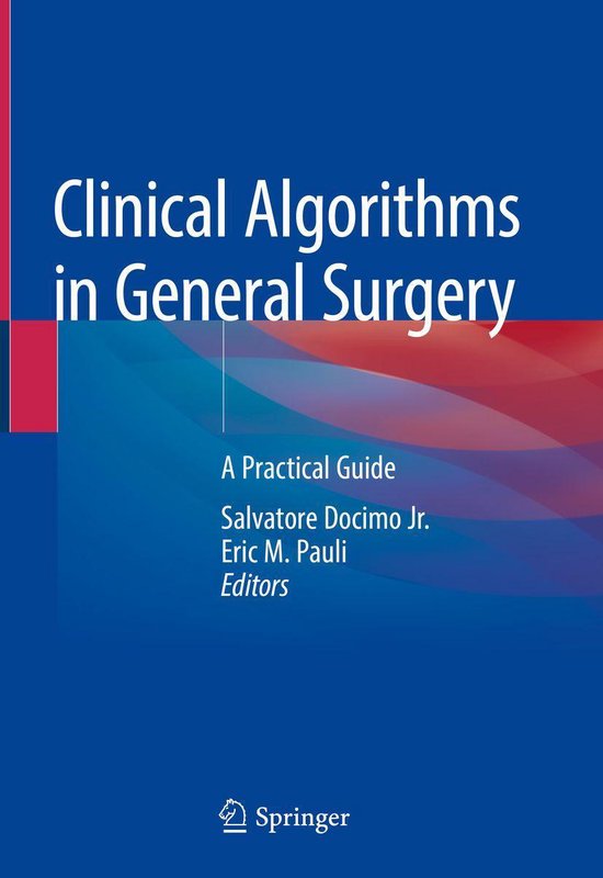 Medicine (R0) - Clinical Algorithms in General Surgery - cover