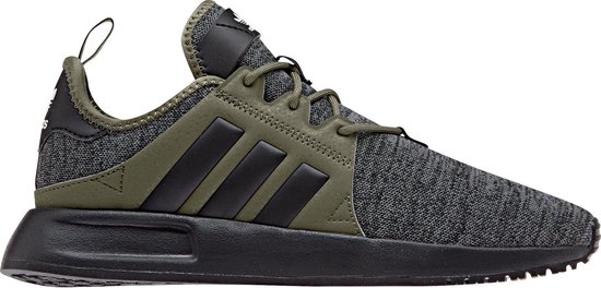 adidas Sneakers - Maat 36 2/3 - Unisex - donkergrijs/donkergroen/zwart |  bol.com