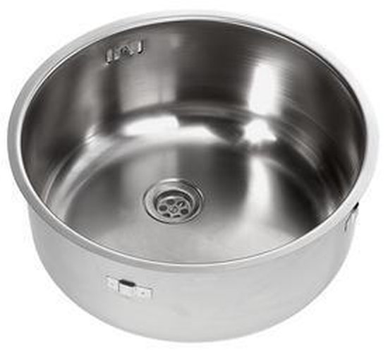 Losse RVS spoelbak | Met overloop | (H)20x(B)33x(D)33cm | Kopen