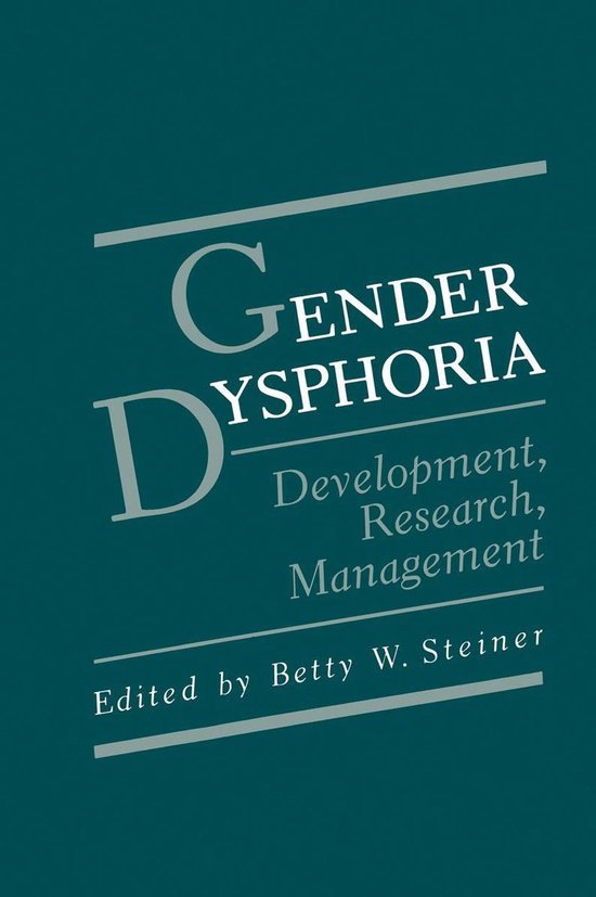 Behavioral Science and Psychology (R0) - Gender Dysphoria - cover