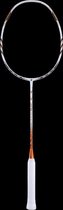 Prokennex badmintonracket X2 9000 speed wit/oranje