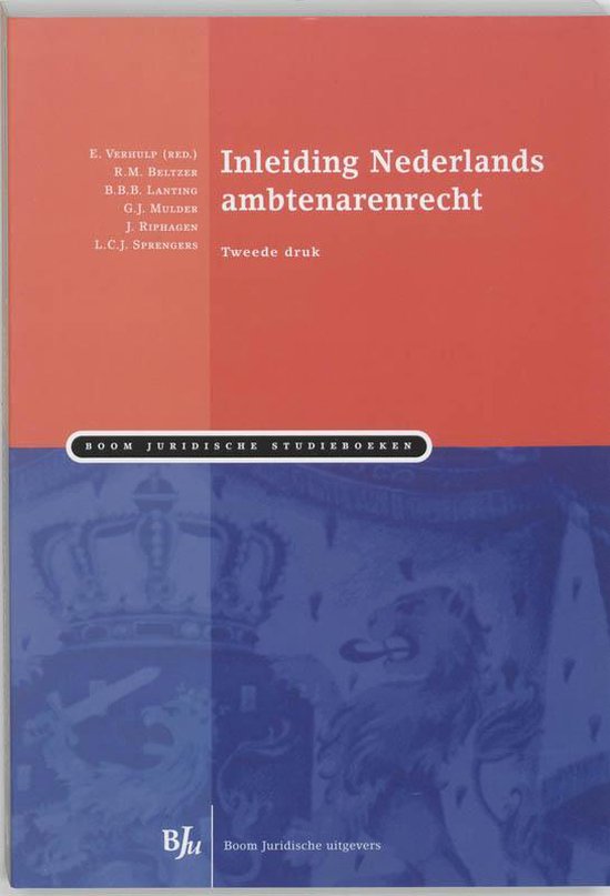 Inleiding Nederlands ambtenarenrecht - D. Christe | Tiliboo-afrobeat.com