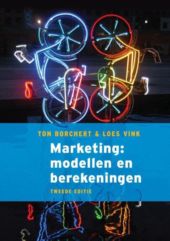 Marketing: modellen en berekeningen - Ton Borchert | Tiliboo-afrobeat.com