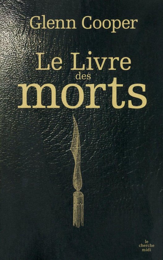 Le Livre des morts - cover