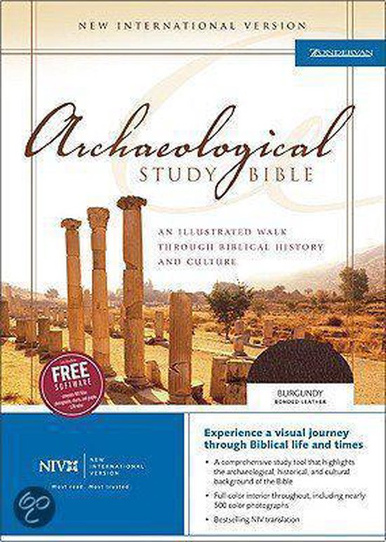Archaeological Study Bible, Zondervan Publishing House 9780310935353