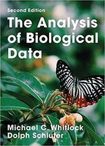 The Analysis of Biological Data