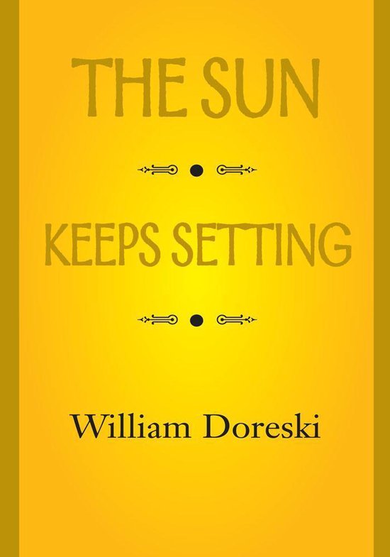 The Sun Keeps Setting - cover