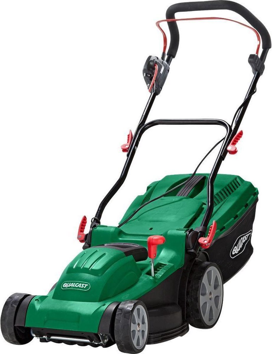 Oorzaak Sijpelen bestellen Qualcast elektrische grasmaaier + Achterste roller - 1600W | bol.com