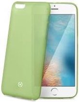 Celly Frost Back Cover hoesje voor iPhone 7 Plus - lime groen