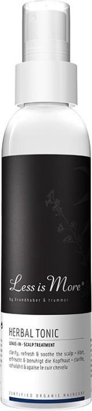 Less is More Herbal Tonic haarspray | bol