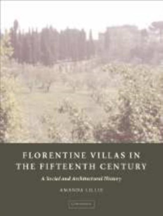 Florentine Villas in the Fifteenth Century - cover