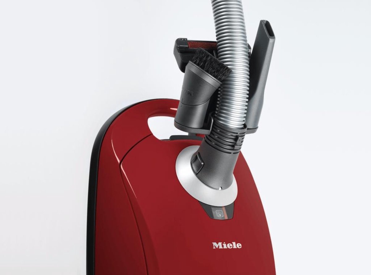 Miele Compact C1 Hardfloor Ecoline aspirateur traîneau avec sac et  aspiration basse consommation, filtre AirClean+, brosse universelle et  brosse pour sols durs, couleur Rouge Mangue : : Cuisine et Maison