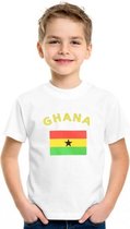 Kinder t-shirt vlag Ghana M (134-140)