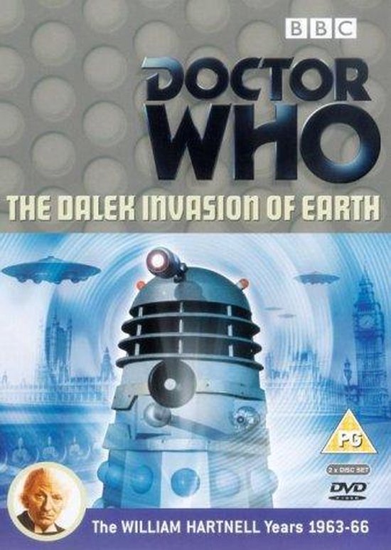 Dalek Invasion Of Earth (DVD)