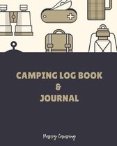 Happy Camping's Camping Log Book Journal