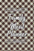 Family Meal Planner