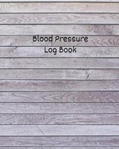 Blood Pressure Log Book