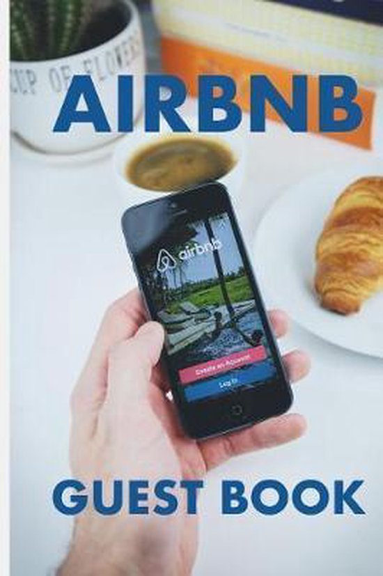 Airbnb Guest Book, David Duffy 9781095134818 Boeken