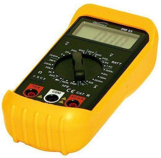 multimeter digitaal trans.test bol