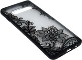 Mandala bloemen hoesje Geschikt Voor Samsung Galaxy S10e