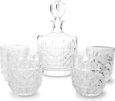 Whisky Set - 5 delig- Cadeau set Whiskey - Salt&Pepper -  BOND Piano (5-delig)