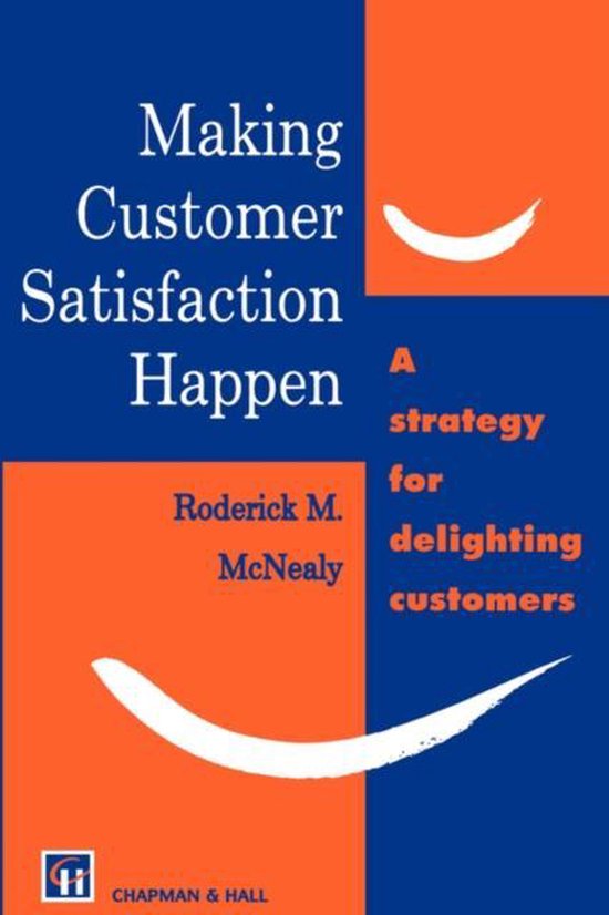 Making Customer Satisfaction Happen - cover