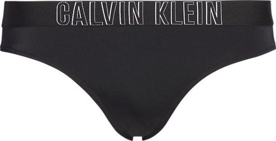 Calvin Klein bikinibroekje intense power - zwart-XS | bol.com