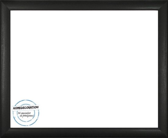 Homedecoration Colorado - Cadre photo - Format photo - 55 x 70 cm - Grain de bois noir
