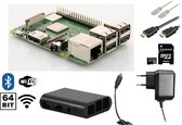 Raspberry Pi 3B+ (2018) starter kit + WiFi + NOOBS software tool