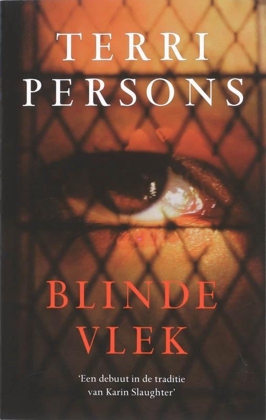 Cover van het boek 'Blinde vlek' van T. Persons