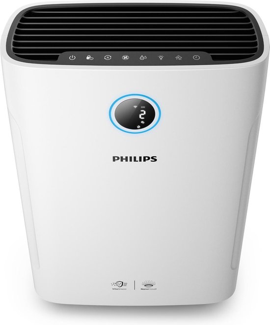Philips Purificateur d'air et humidificateur | bol.com