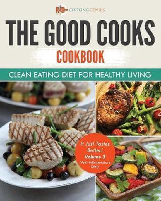 The Good Cooks Cookbook - cover