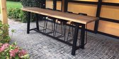 Table du Sud - Eiken Bartafel A - 220x80