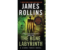 Omslag van Sigma Force 11 - The Bone Labyrinth