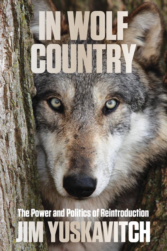 In Wolf Country - cover