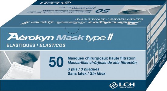AEROKYN MASK TYPE 2 - Gezichtmasker | bol