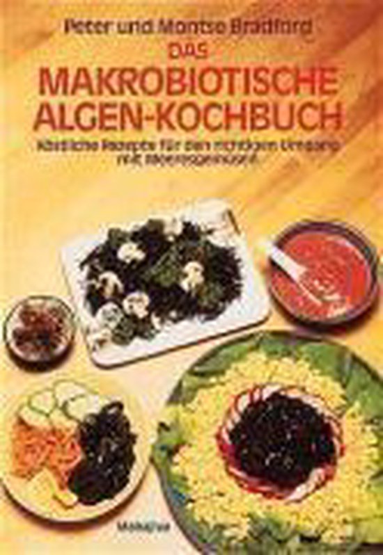 Das makrobiotische Algen-Kochbuch - cover