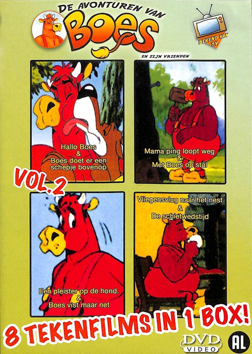 De avonturen van Boes volume 2