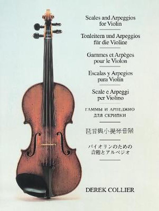 Scales and Arpeggios for Violin 9780571506231 Boeken