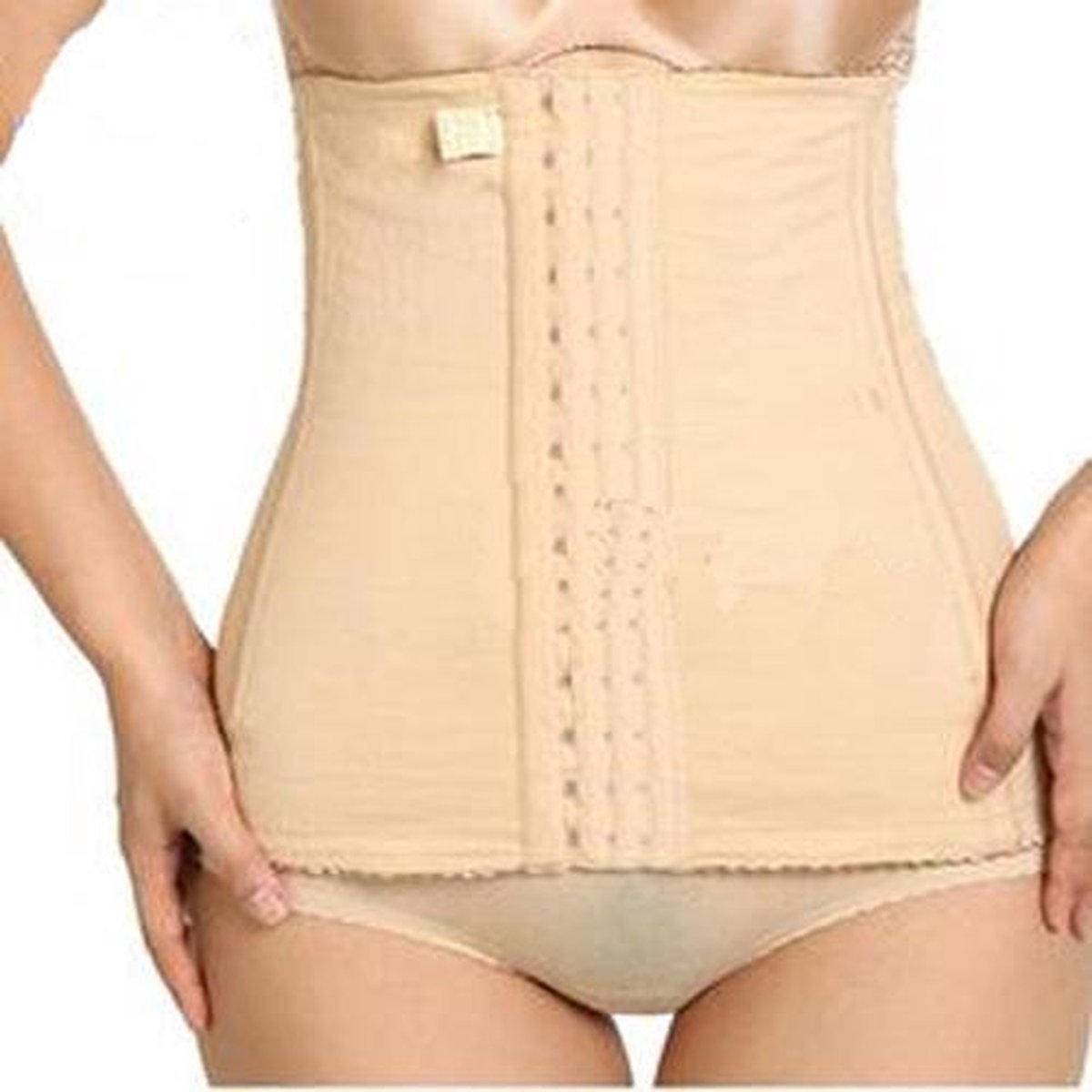 Waisttrainer/shaper - Afslank corset - Maat XL | bol.com