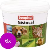 Beaphar Gistocal - Voedingssupplement - Weerstand - 6 x 500 g