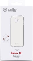 Celly Gelskin Cover Samsung Galaxy J6+ transparent