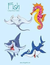 Fish Coloring Book for Toddlers