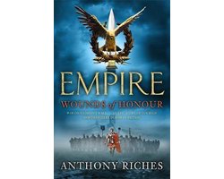 Omslag van Wounds Of Honour Empire I